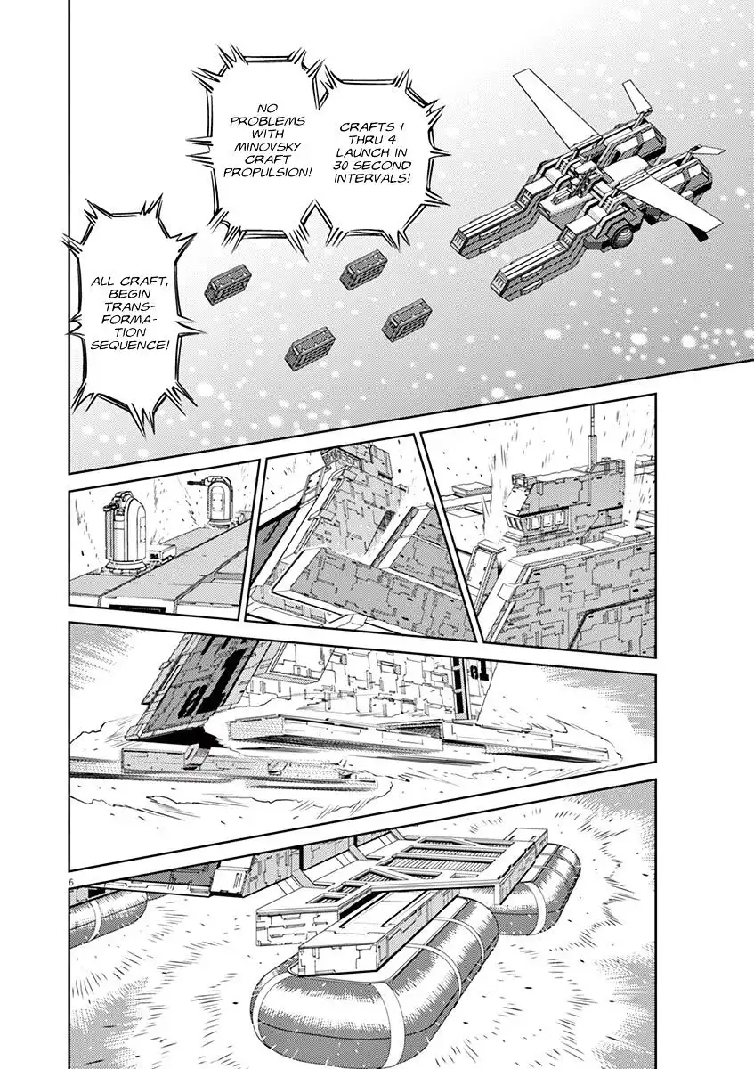 Kidou Senshi Gundam Thunderbolt Chapter 47 5